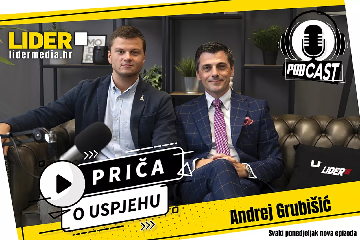 Lider Podcast #32 - Andrej Grubišić
