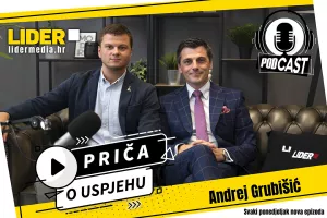 Lider Podcast #32 - Andrej Grubišić