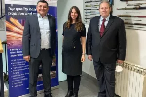 Igor Vrdoljak, Barbara Vuković i Josip Tržec
