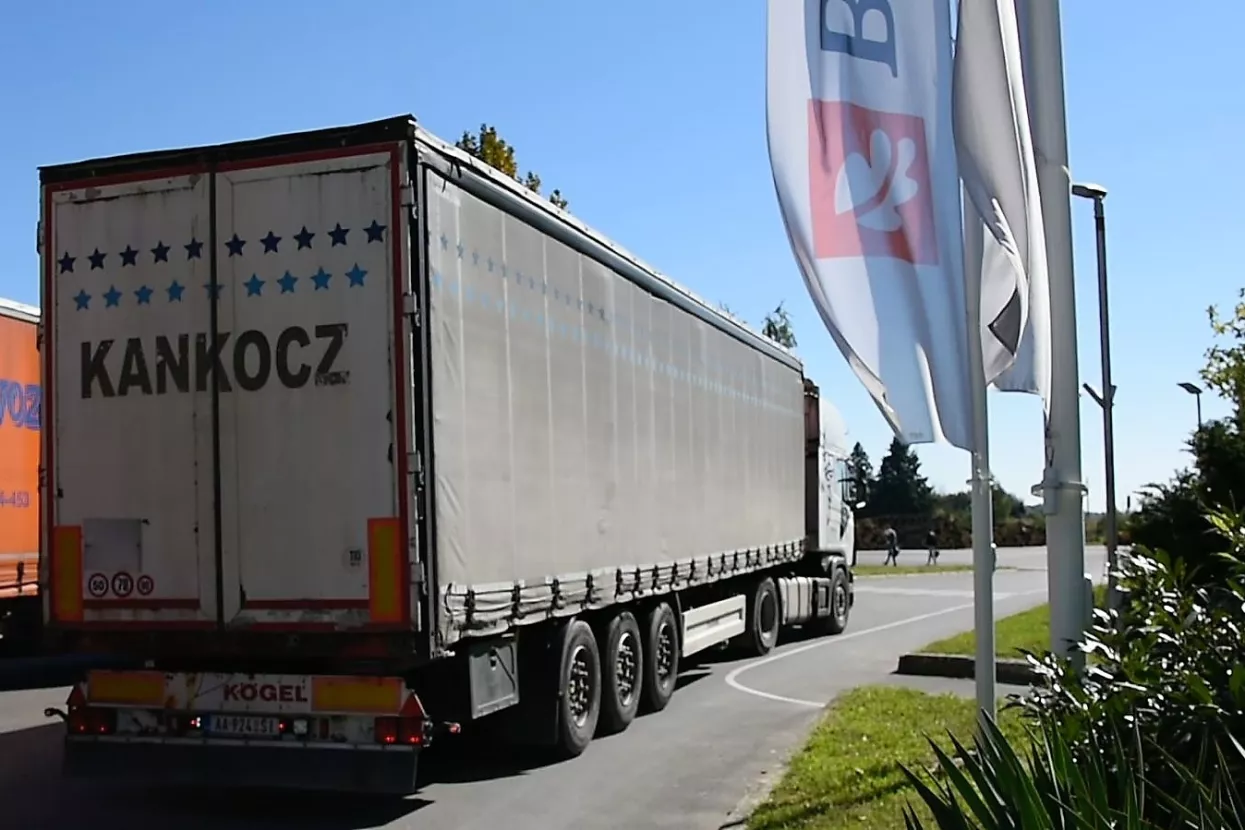 Bauwerk Boen kamion