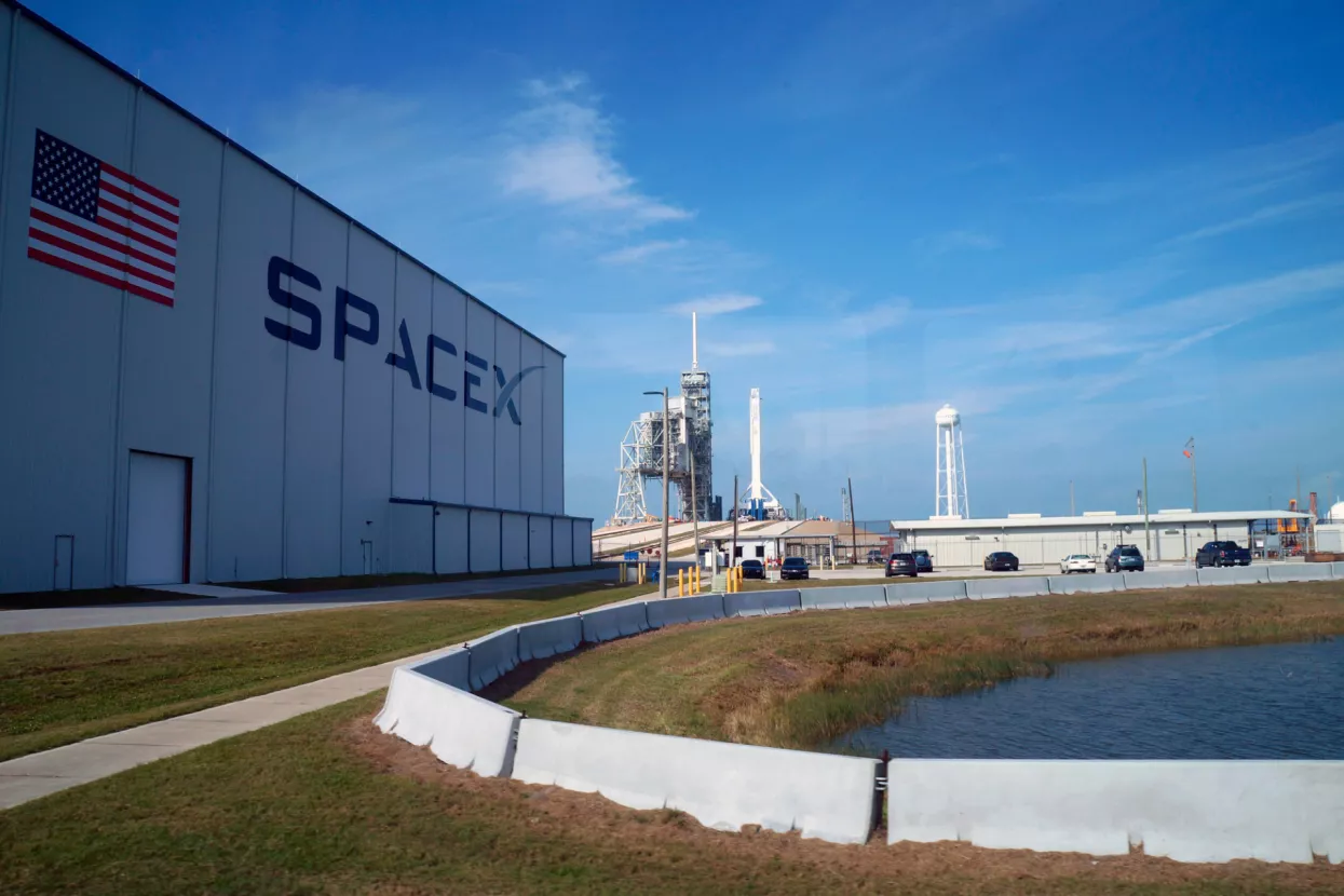 Space x Cape Canaveral