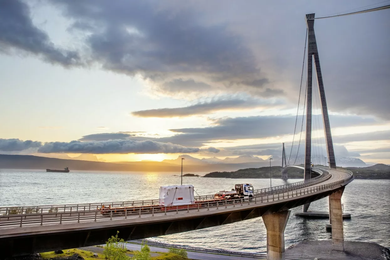 Isporuka dvaju energetskih transformatora za Norvešku