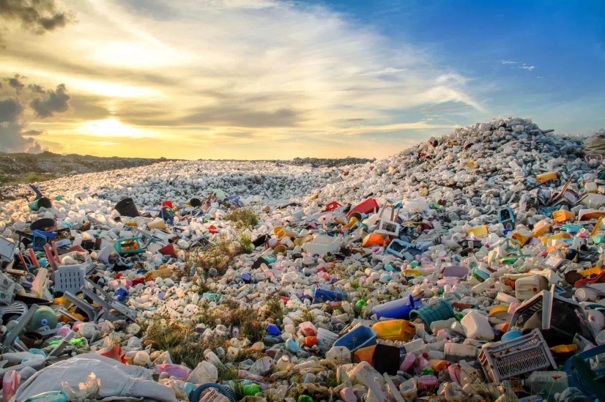 plastični otpad plastika