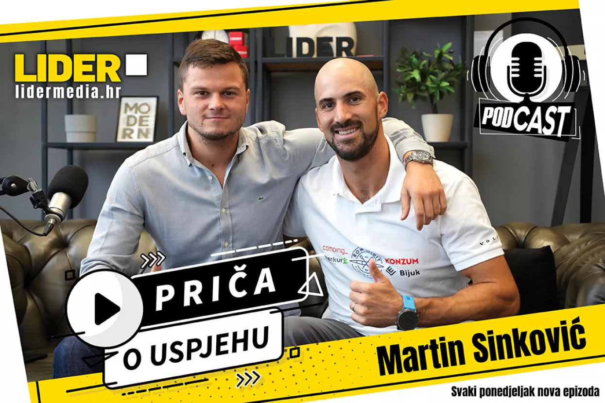 Lider Podcast #35 - Martin Sinković