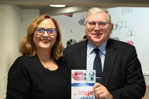 Ljiljana Kukec i Saša Petar 