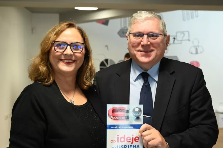 Ljiljana Kukec i Saša Petar 