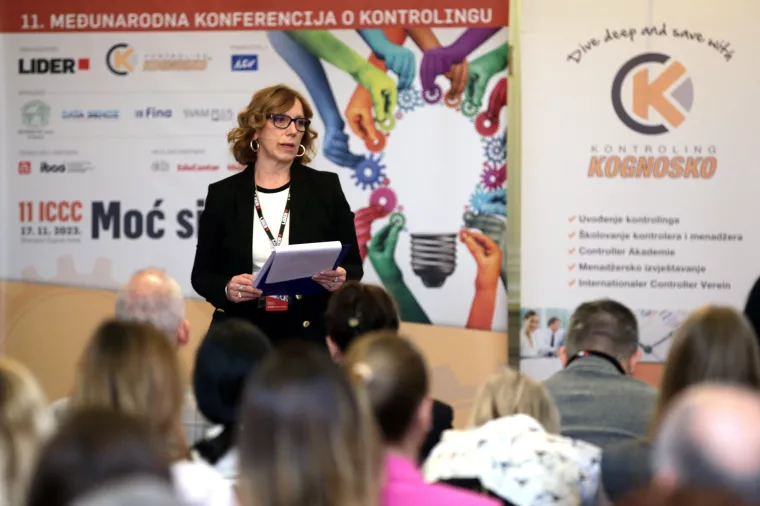 11. Međunarodna konferencija o kontrolingu 2023. Jasmina Očko