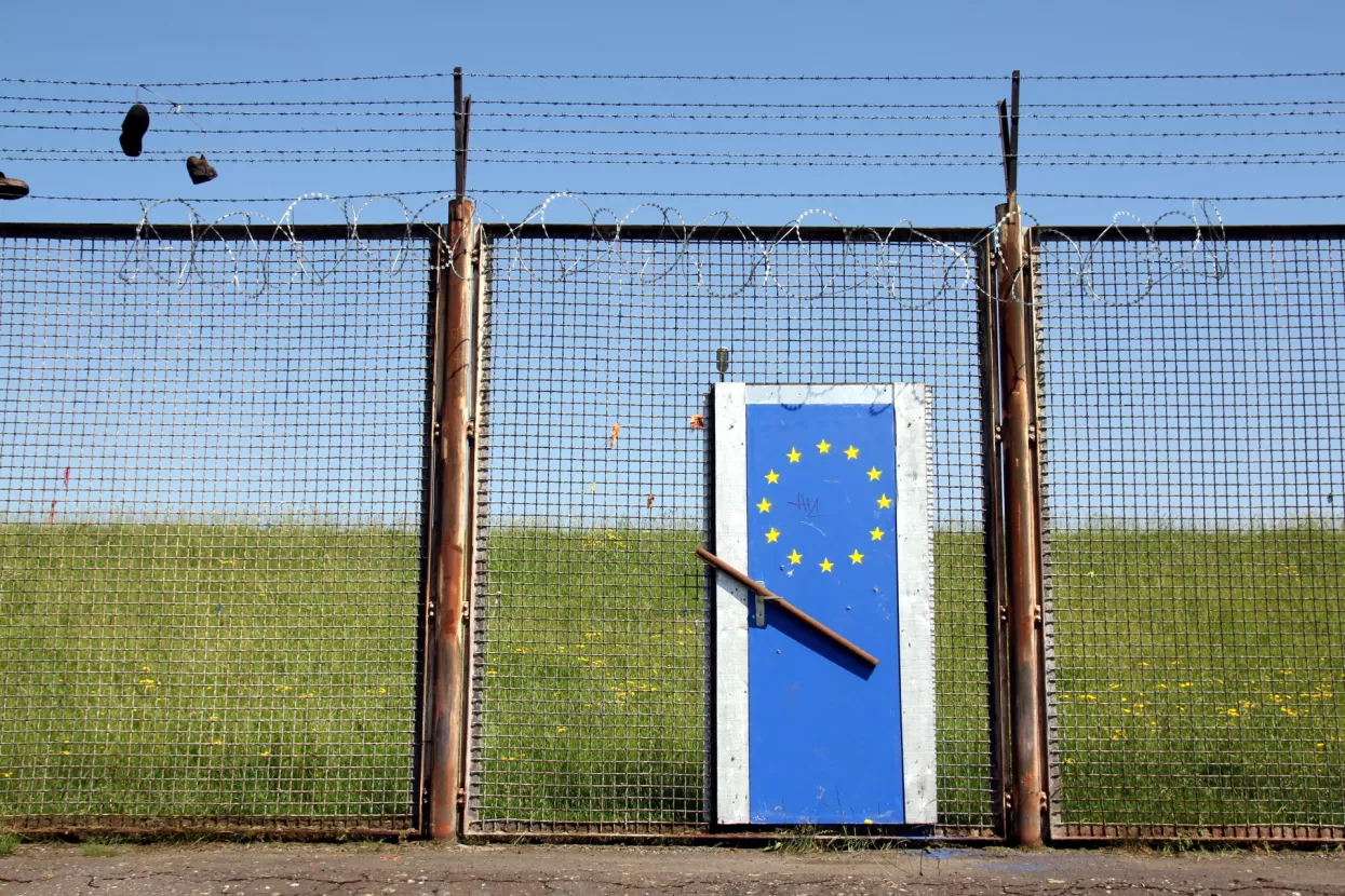 EU granica, migranti