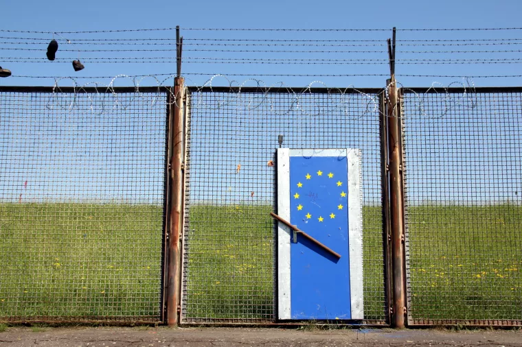 EU granica, migranti