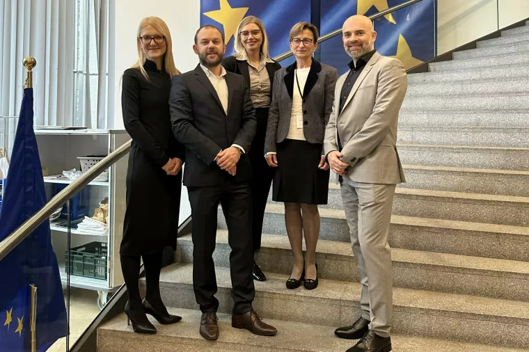 Martina Dragičević, Vladimir Skender, Marina Fabris, Nevenka Crneka Čudina, Jasmin Lipović iz A1 Hrvatska