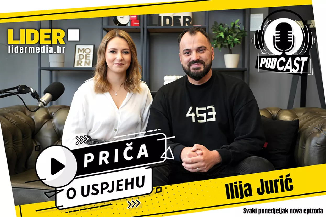 Lider Podcast #38 - Ilija Jurić