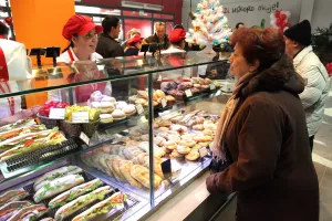 Trgovina prehrana