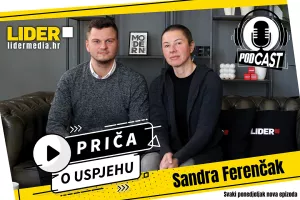 Lider Podcast #39 - Sandra Ferenčak