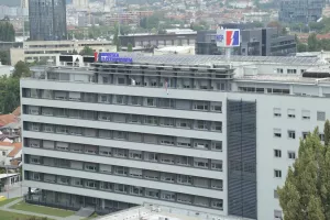 HEP, Hrvatska elektroprivreda, zgrada