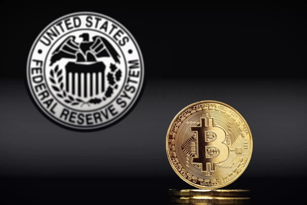 Kriptovalute, bitcoin, federalne rezerve, fed