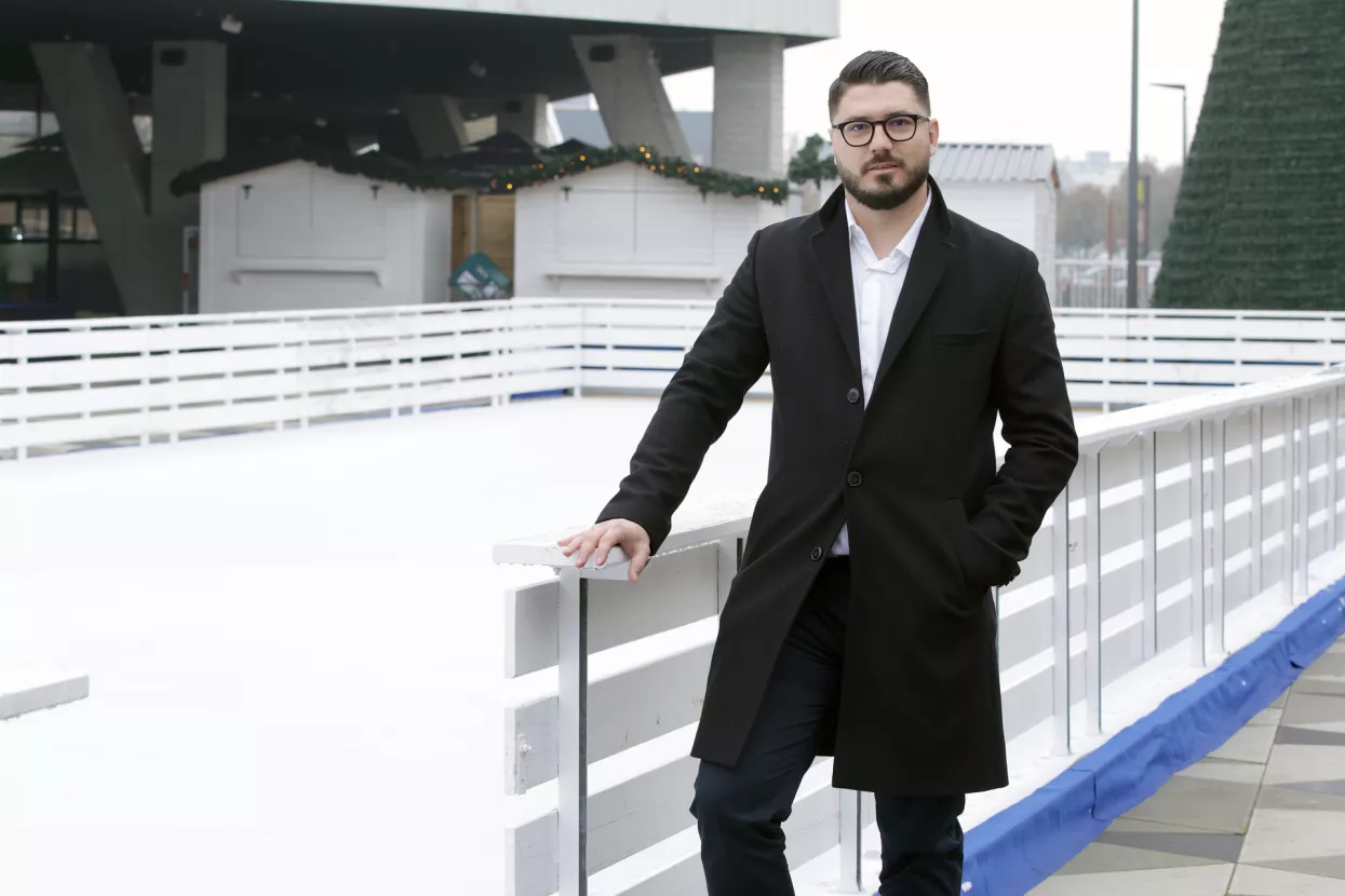 Natko Bošnjak, Ice Wonderland