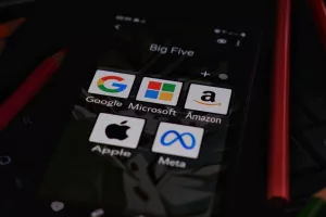 tehnološke tvrtke, dionice, google, meta, amazon, apple