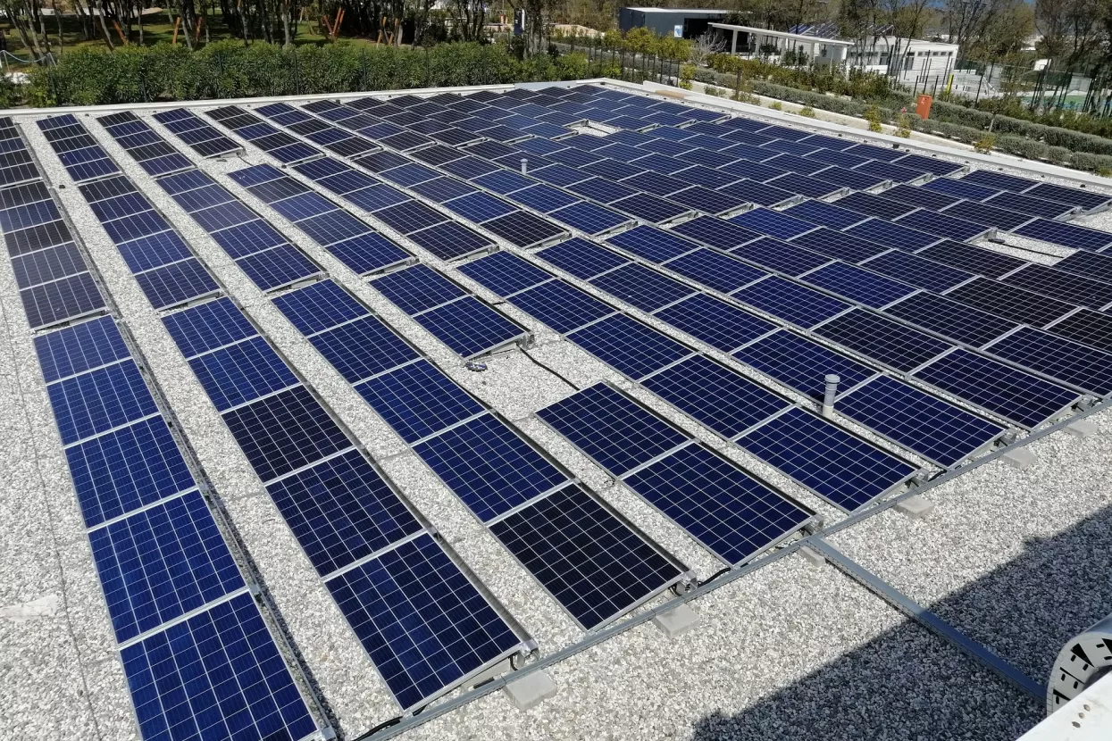 Istra Premium Camping Resort, solarni paneli