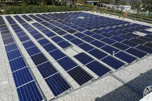 Istra Premium Camping Resort, solarni paneli