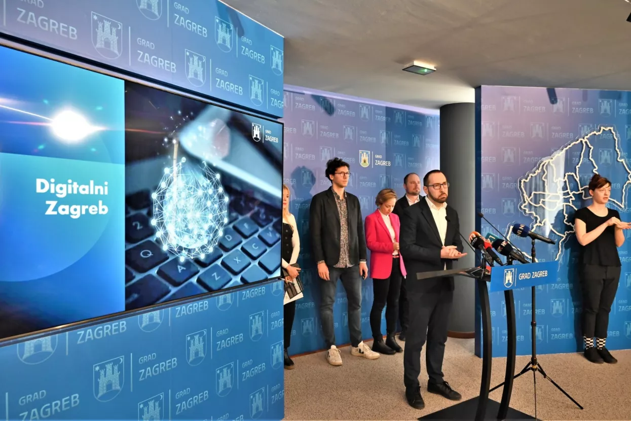 Grad Zagreb pokrenuo je web aplikaciju za transparentnost proračuna<br>Tomislav Tomašević