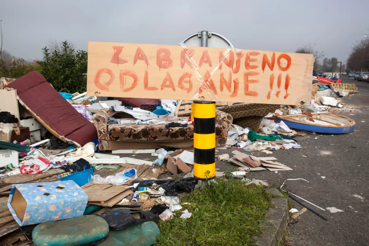 otpad, odlagalište otpada, komunalni otpad