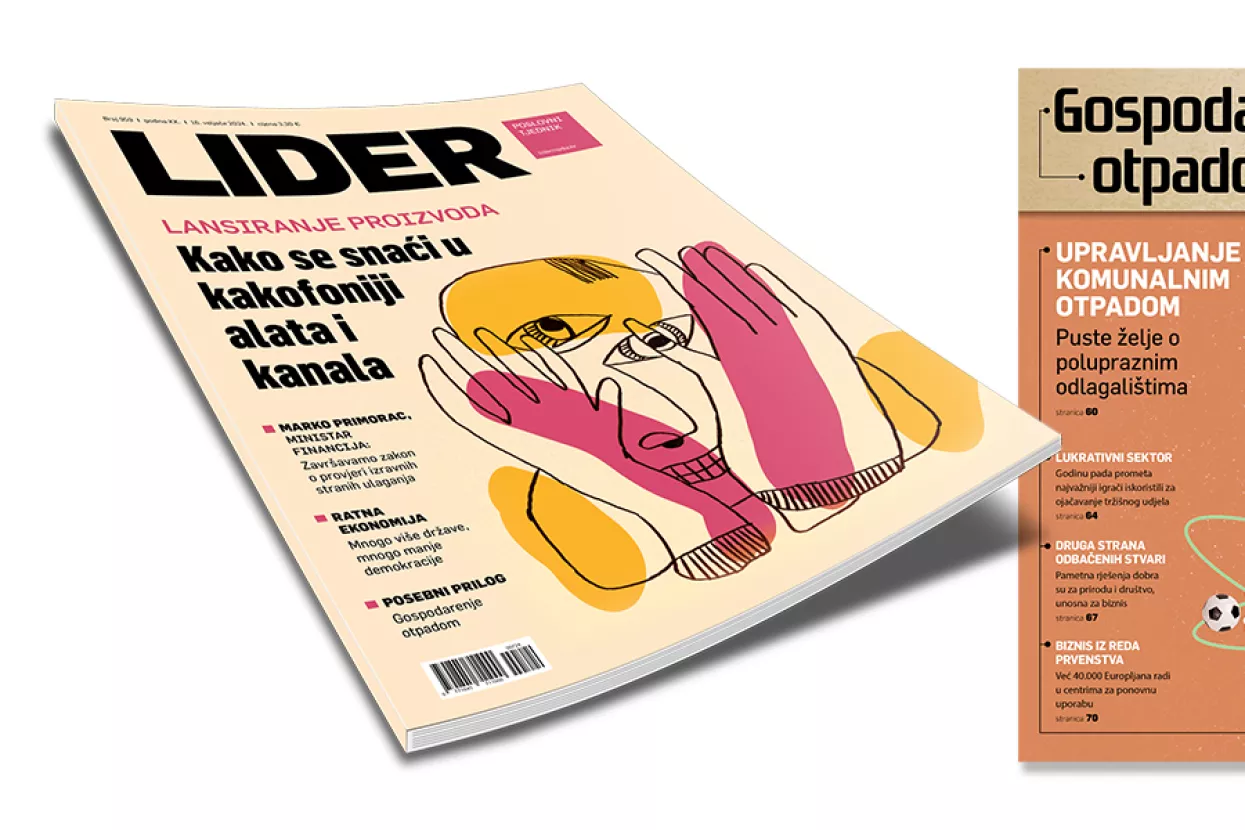 Lider 959 i Gospodarenje otpadom