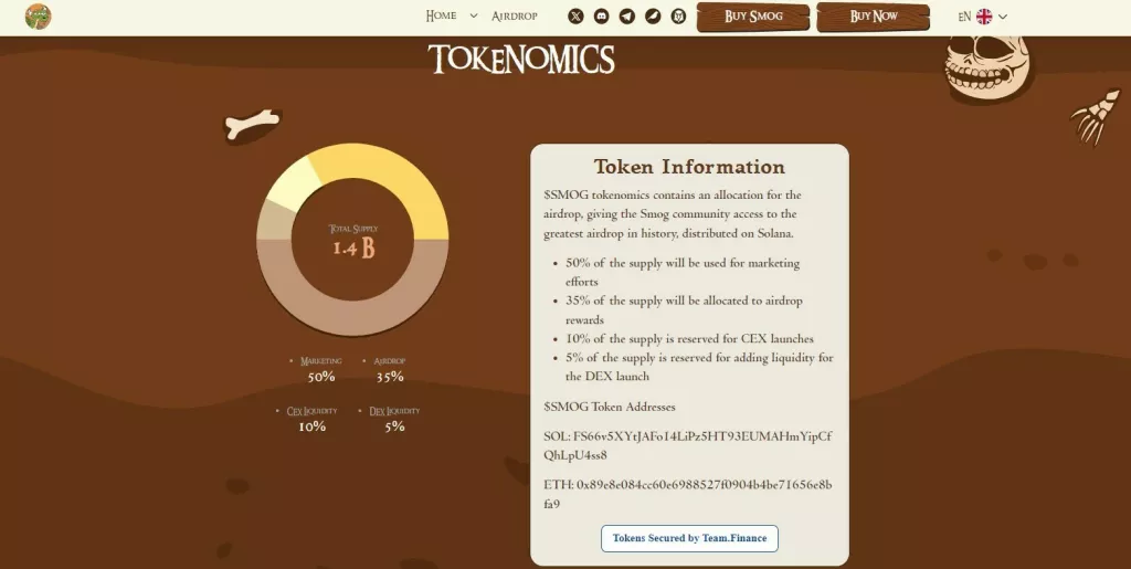 Smog meme coin 