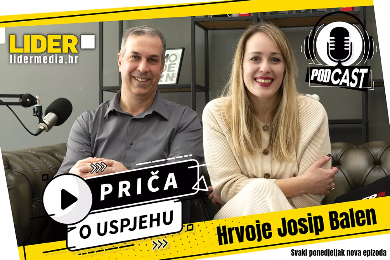 Lider Podcast #50 - Hrvoje Josip Balen