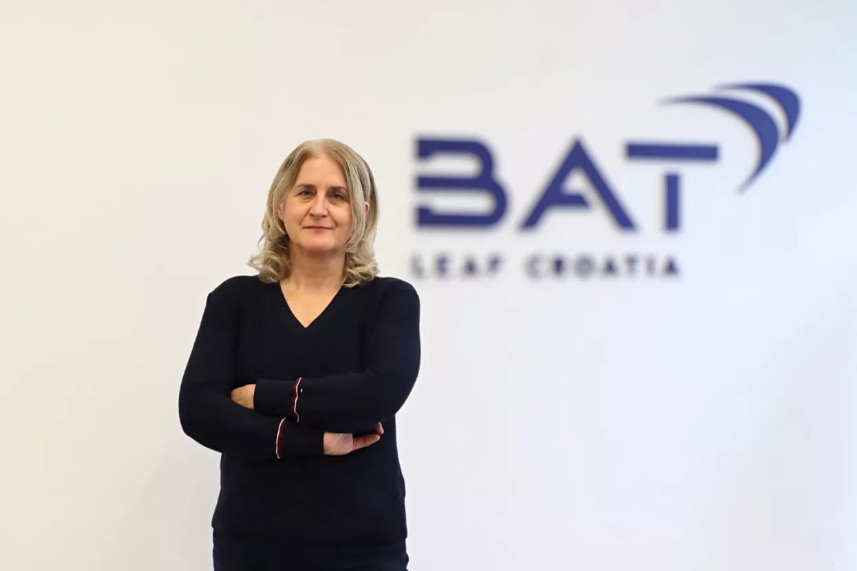 Aleksandra Grigić, predsjednica Uprave Hrvatskih duhana