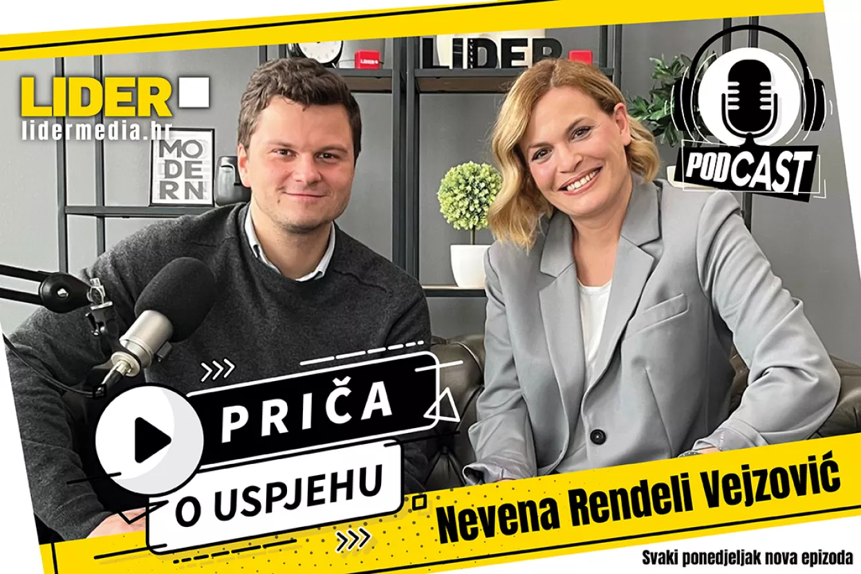 Lider Podcast #51 - Nevena Rendeli Vejzović