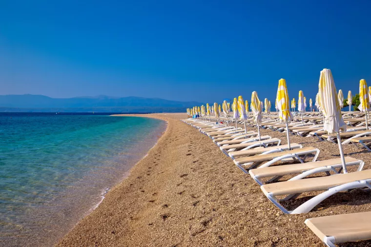 Plaža Zlatni Rat, Brač