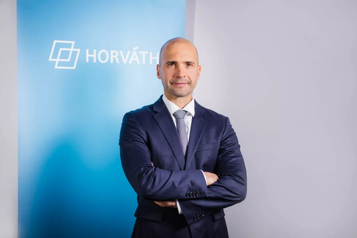 Robert Ćuzela Piljac iz konzultantske kuće Horváth