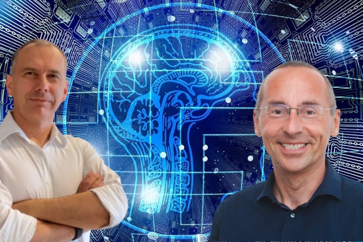 Siniša Slijepčević i Davor Aničić
