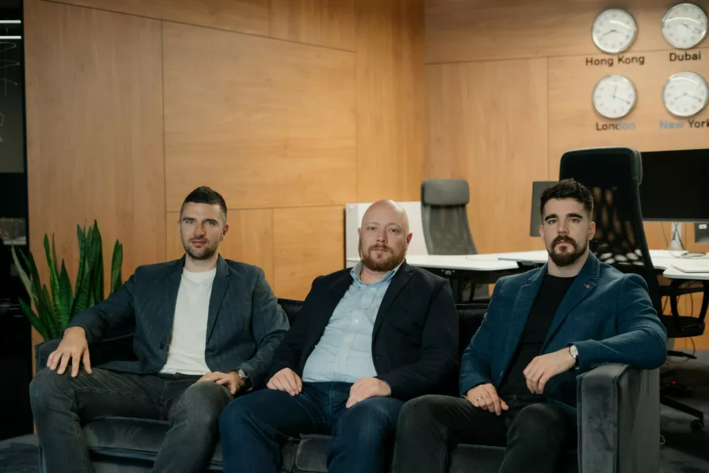 Goran Kovačević, Hrvoje Gorajščan i Vedran Tolić