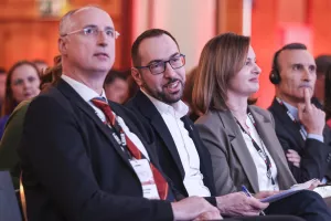 Konferencija Smart cities.<br>Ivica Puljak, Tomislav Tomašević