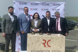 RC Zone Park Samobor, polaganje kamena temeljca