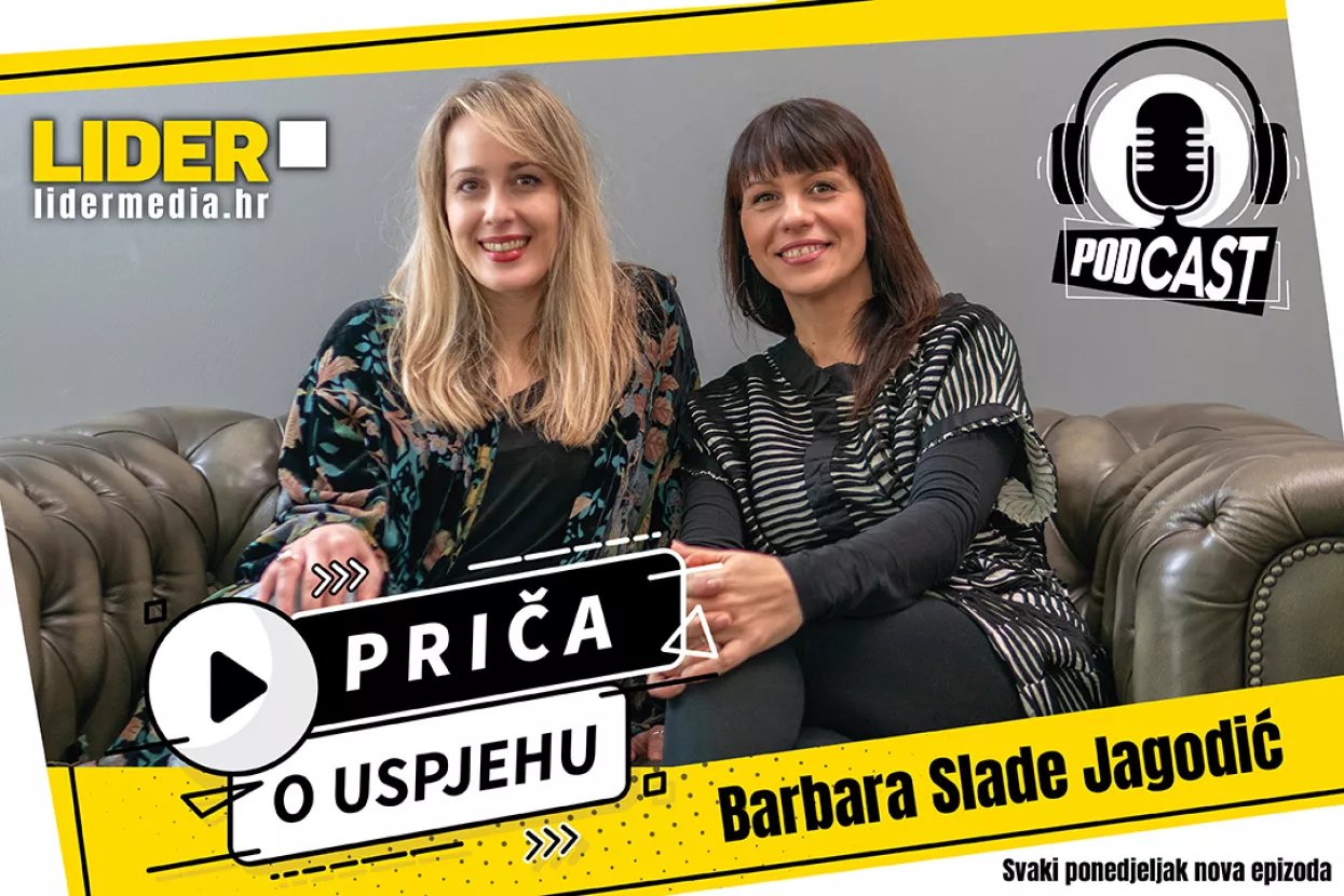 Barbara Slade Jagodić - Lider Podcast
