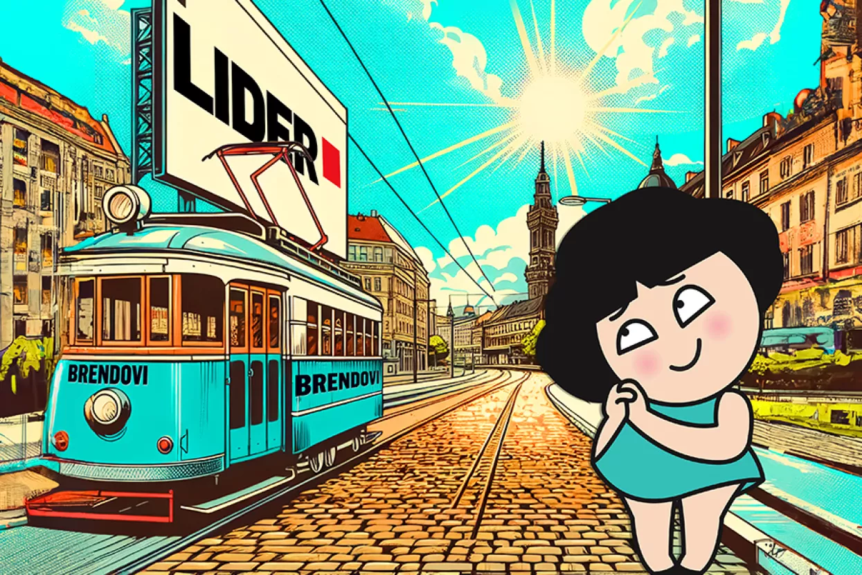 Brenda Lider, ilustracije Antonija Martinović