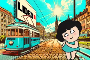 Brenda Lider, ilustracije Antonija Martinović