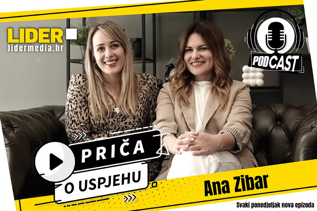 Lider Podcast #61 - Ana Zibar