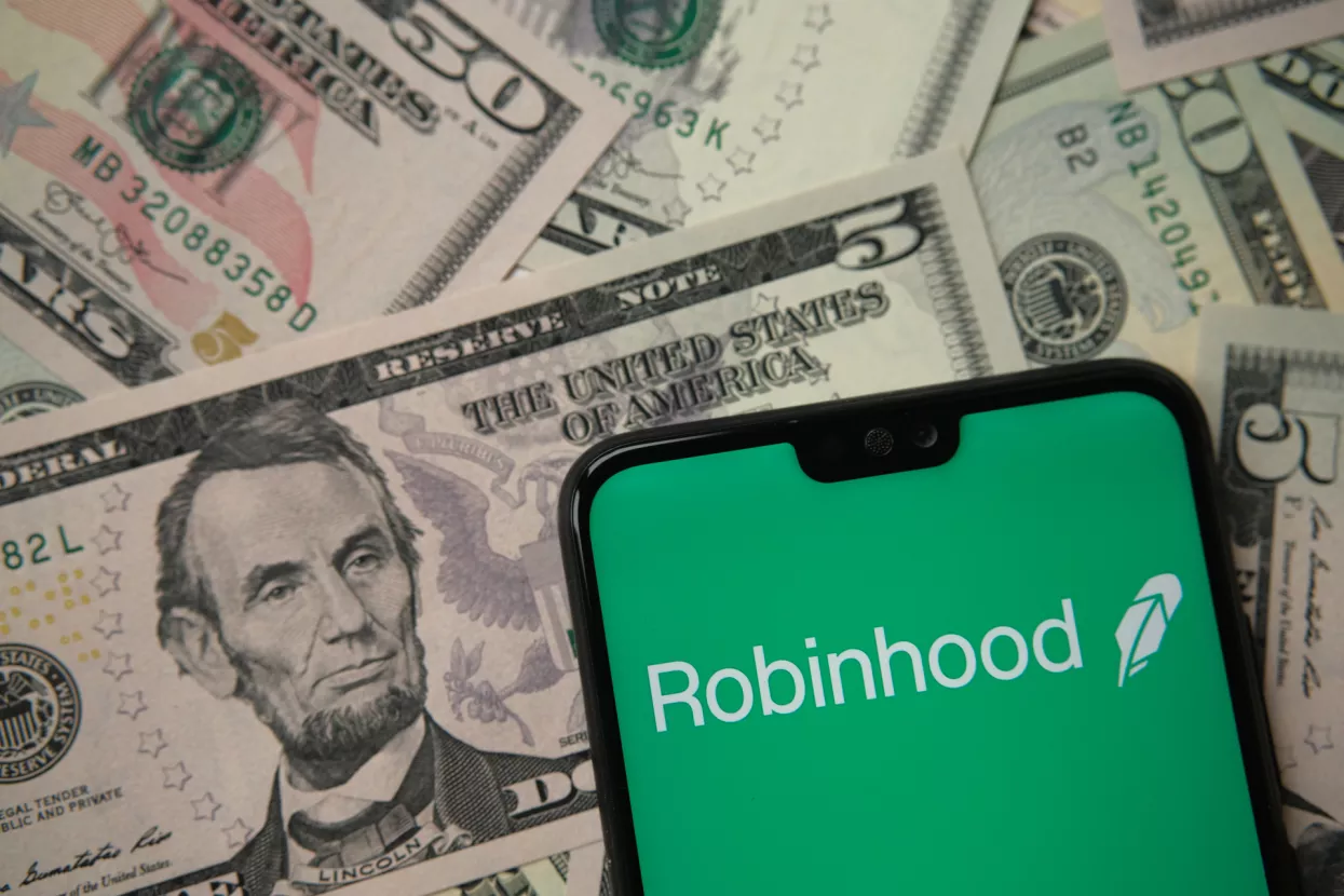 Robinhood app