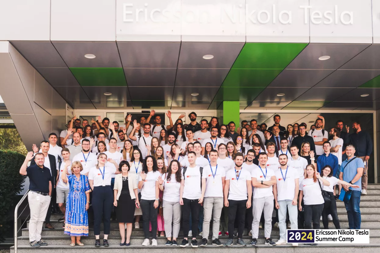 Ericsson Nikola Tesla Summer Camp