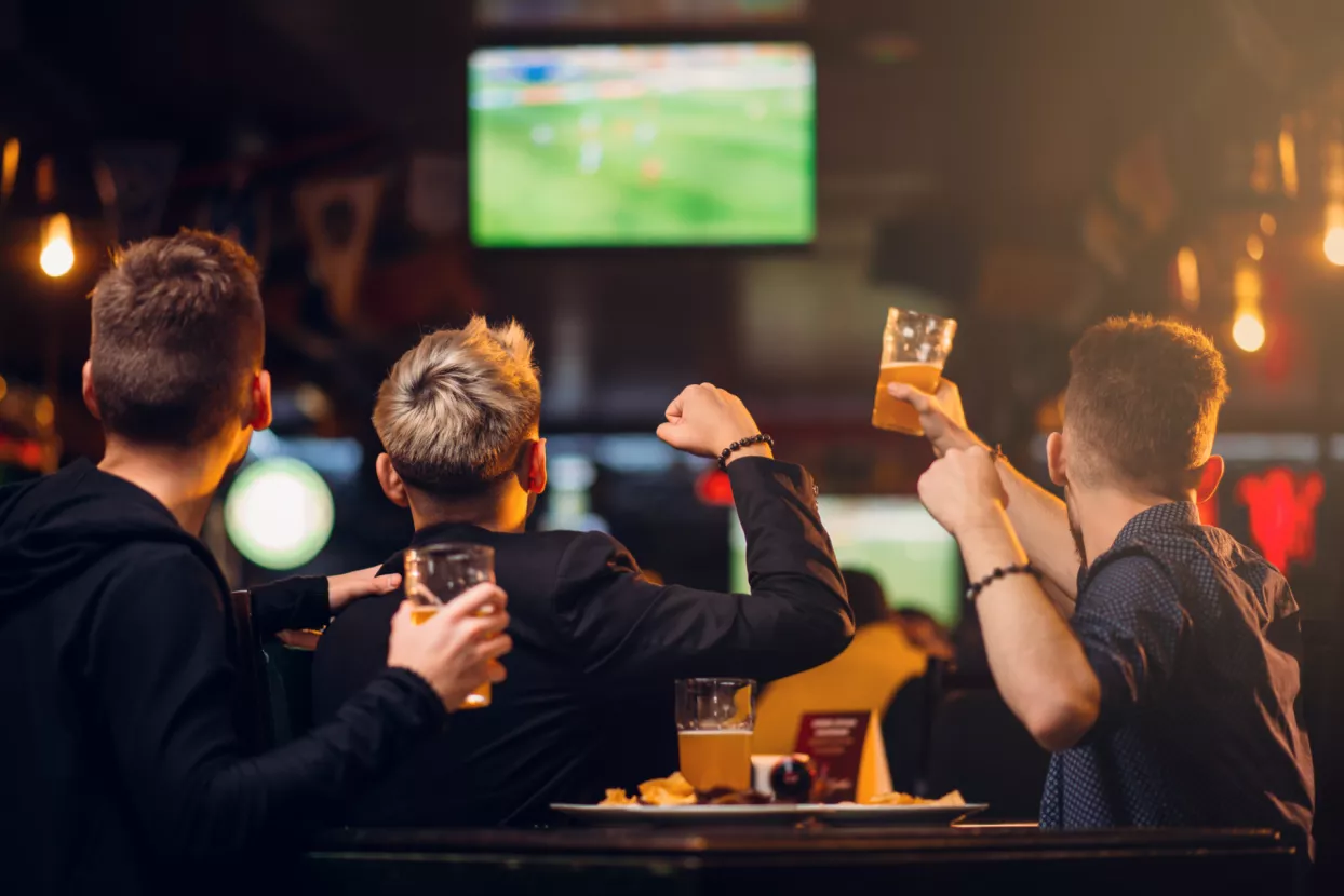 nogomet i pivo