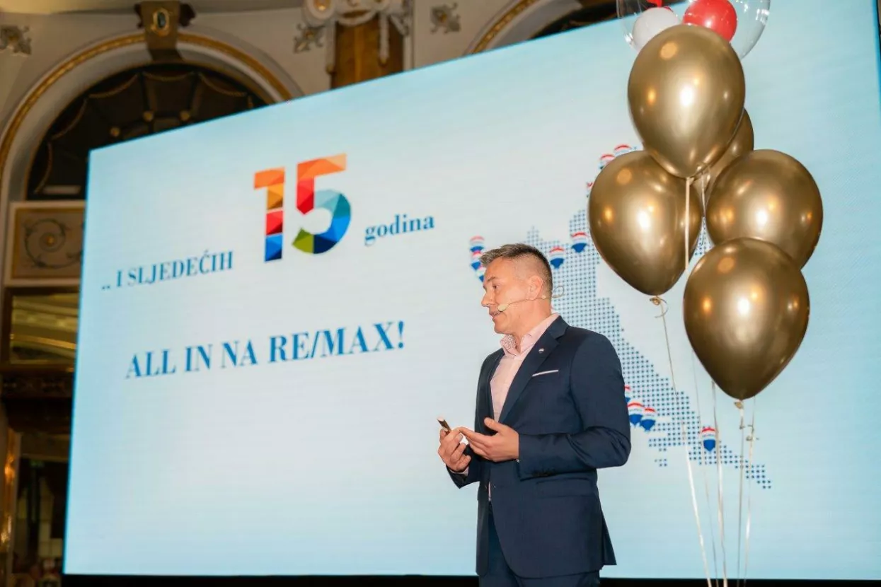Vladimir Žerjavić RE/MAX-a Hrvatska