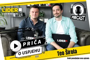 Lider Podcast - Teo Širola