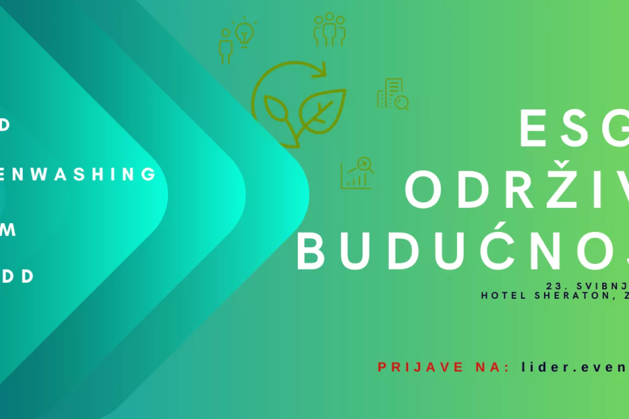ESG konferencija Lider