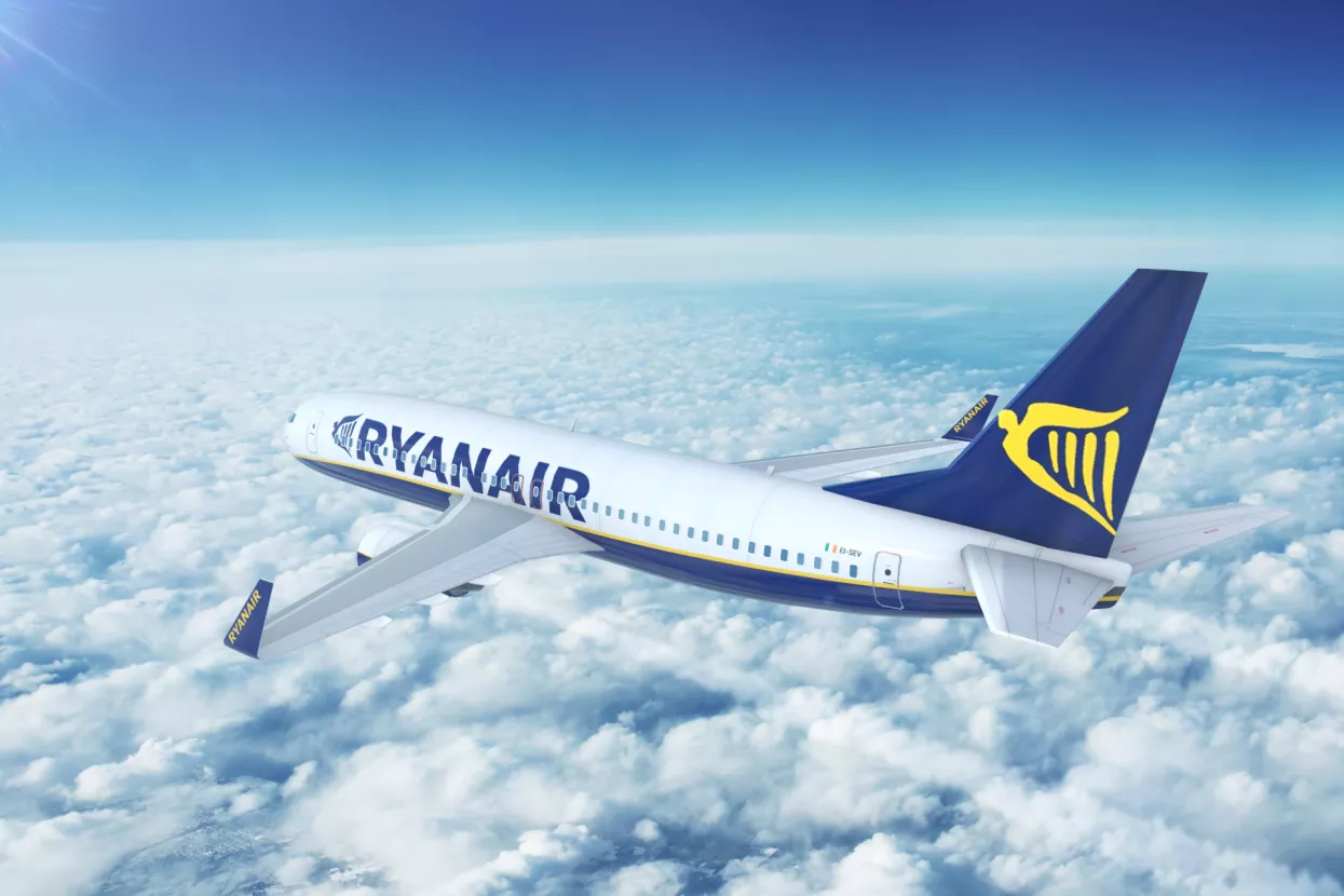 Ryanair avion