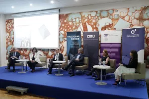 Promocija knjige i panel: "Kako poboljšati korporativno upravljanje u Hrvatskoj?" Darko Tipurić, Vedrana Jelušić Kašić, Neven Vranković, Miodrag Šajatović, Marina Klačmer Čalopa, Lana Cindrić
