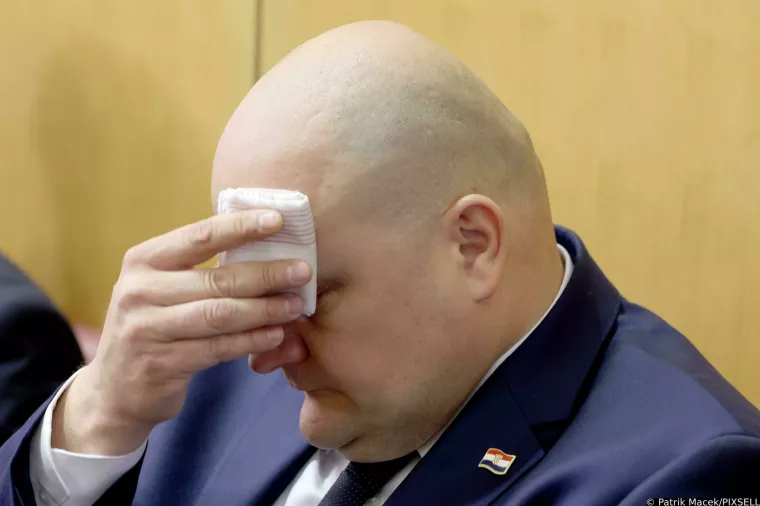 Ante Šušnjar, ministar gospodarstva 