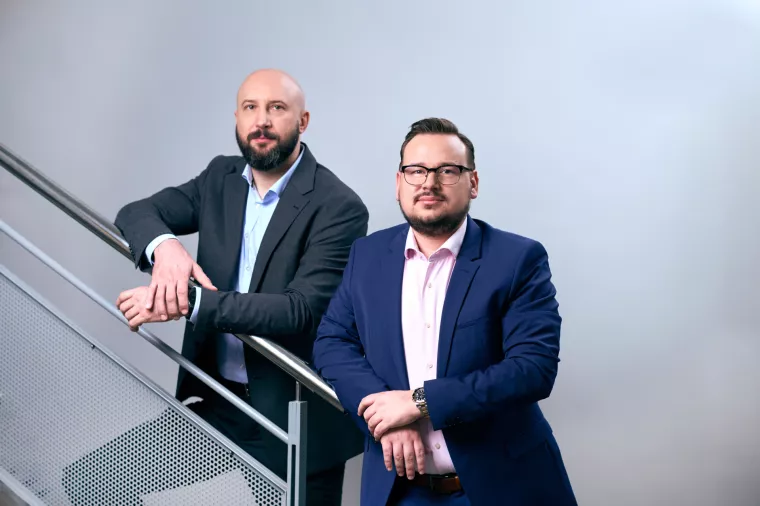 Petar Janičić i Aleksandar Selakov 